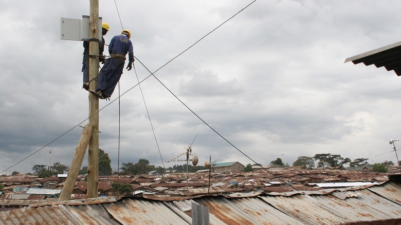 Lighting Up Nairobi’s Slums